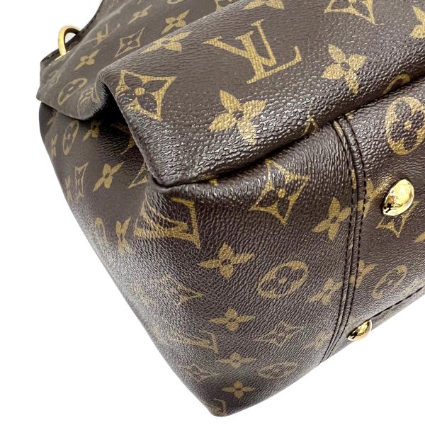 imgrc0089486069 Louis Vuitton Artsy MM Shoulder Bag Monogram Canvas Brown