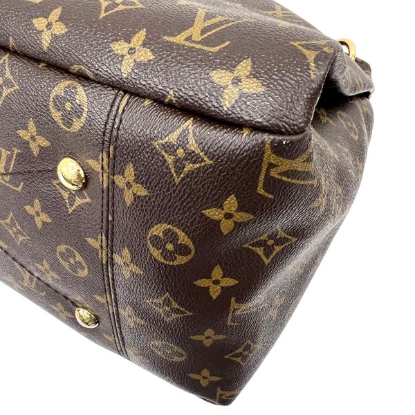 imgrc0089486070 Louis Vuitton Artsy MM Shoulder Bag Monogram Canvas Brown