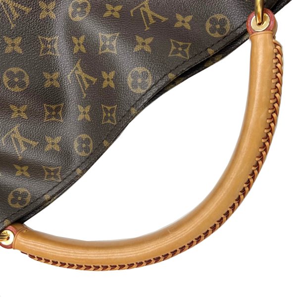 imgrc0089486074 Louis Vuitton Artsy MM Shoulder Bag Monogram Canvas Brown