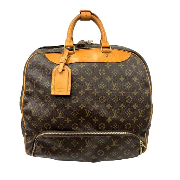 imgrc0089490998 Louis Vuitton Evasion Boston Bag Monogram Canvas Brown