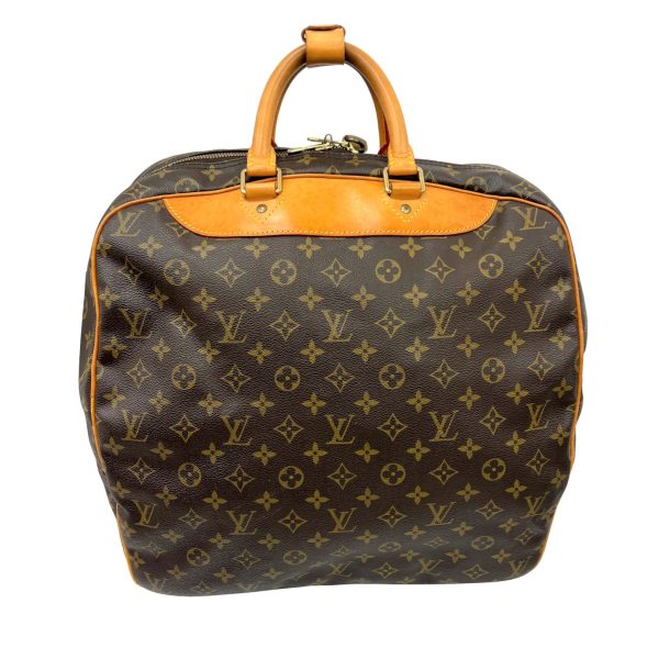 imgrc0089491001 Louis Vuitton Evasion Boston Bag Monogram Canvas Brown