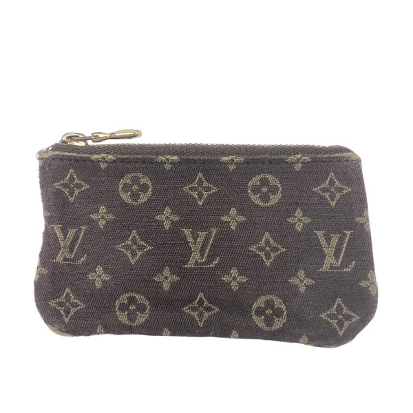 imgrc0089492685 Louis Vuitton Pochette Clé Coin Case Monogram Canvas Brown