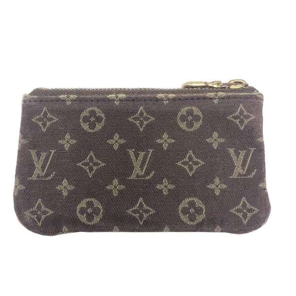 imgrc0089492686 Louis Vuitton Pochette Clé Coin Case Monogram Canvas Brown