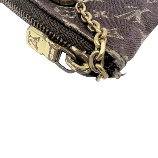 imgrc0089492690 Louis Vuitton Pochette Clé Coin Case Monogram Canvas Brown