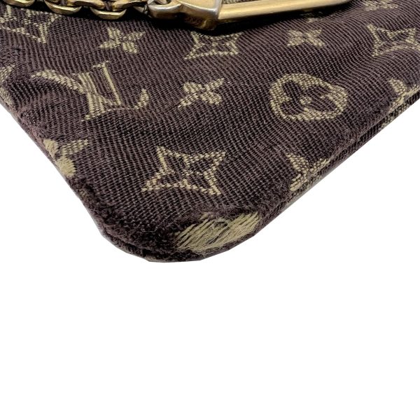 imgrc0089492691 Louis Vuitton Pochette Clé Coin Case Monogram Canvas Brown