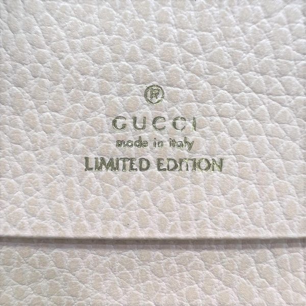 imgrc0089500219 GUCCI Card Case Wallet GG Marmont Pink Beige White