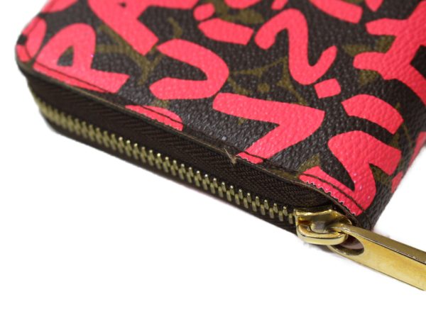 imgrc0089503546 Louis Vuitton Zippy Wallet Monogram Brown Pink