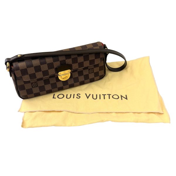 imgrc0089527539 Louis Vuitton Ravello PM Shoulder Bag Damier Ebene Canvas Brown