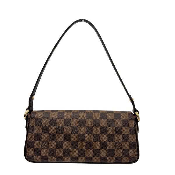 imgrc0089527548 Louis Vuitton Ravello PM Shoulder Bag Damier Ebene Canvas Brown