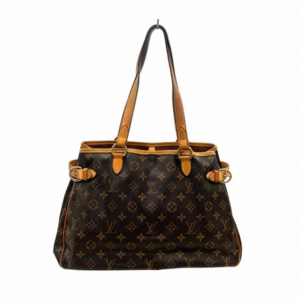 imgrc0089546072 Louis Vuitton Batignolles Tote Bag Monogram Canvas Brown