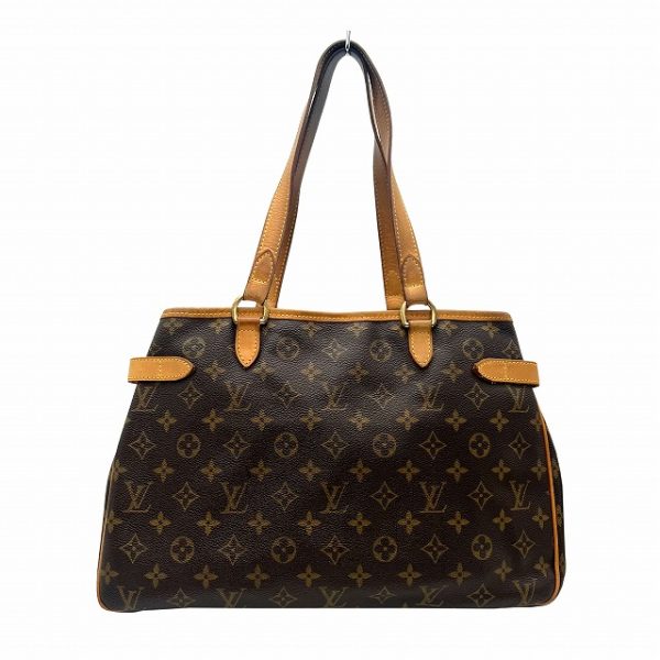 imgrc0089546077 Louis Vuitton Batignolles Tote Bag Monogram Canvas Brown