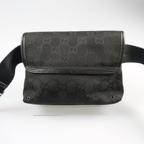 imgrc0089555247 Gucci GG Canvas Jackie Waist Pouch