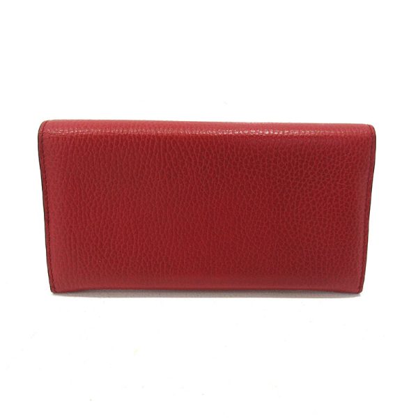 imgrc0089555924 Gucci Interlocking G Bifold Long Wallet Red