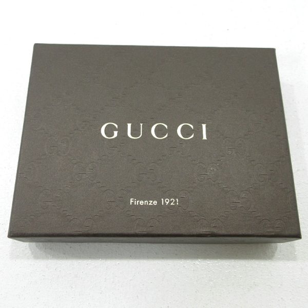 imgrc0089558521 Gucci GG Crystal Bifold Wallet Brown