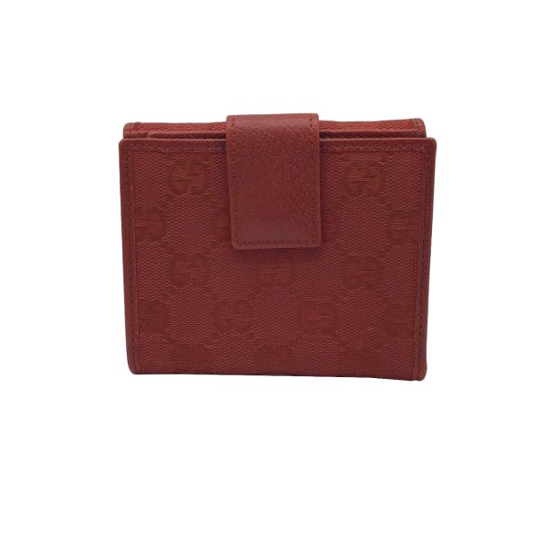 imgrc0089563278 GUCCI Compact Wallet Folding Wallet Red