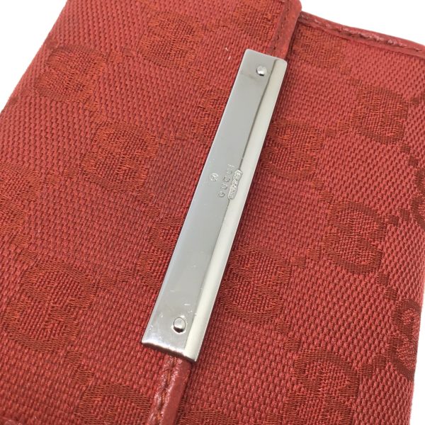 imgrc0089563279 GUCCI Compact Wallet Folding Wallet Red