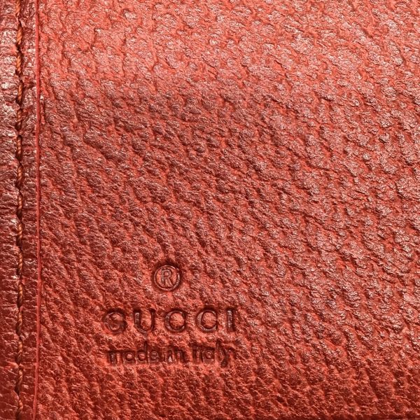 imgrc0089563289 GUCCI Compact Wallet Folding Wallet Red