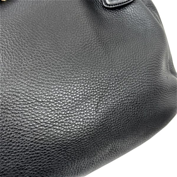 imgrc0089563608 PRADA One Shoulder Bag Leather Black