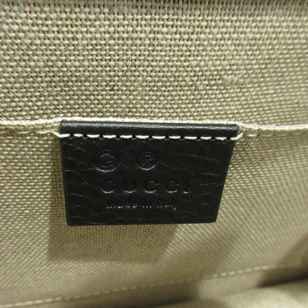 imgrc0089566351 Gucci Interlocking G Shoulder Bag Black