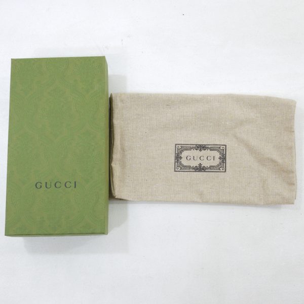 imgrc0089582049 Gucci GG Supreme Continental Wallet Beige