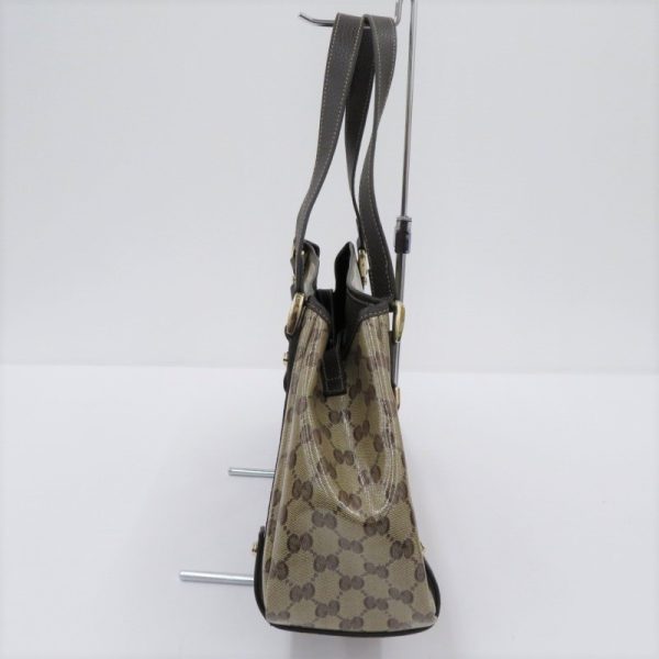 imgrc0089663218 Gucci GG Crystal Tote Bag Beige