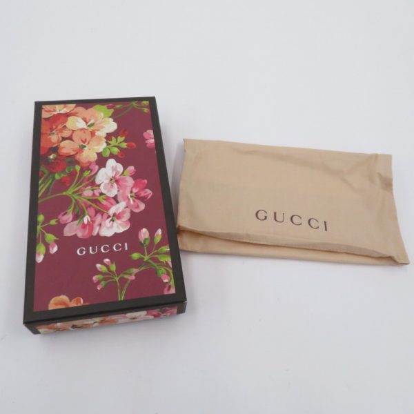 imgrc0089666812 Gucci GG Blooms Zipper Long Wallet Beige