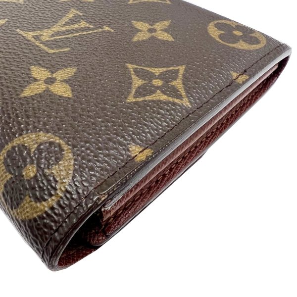 imgrc0089690208 Louis Vuitton Portefeuille Sara Long Wallet Monogram Canvas Brown