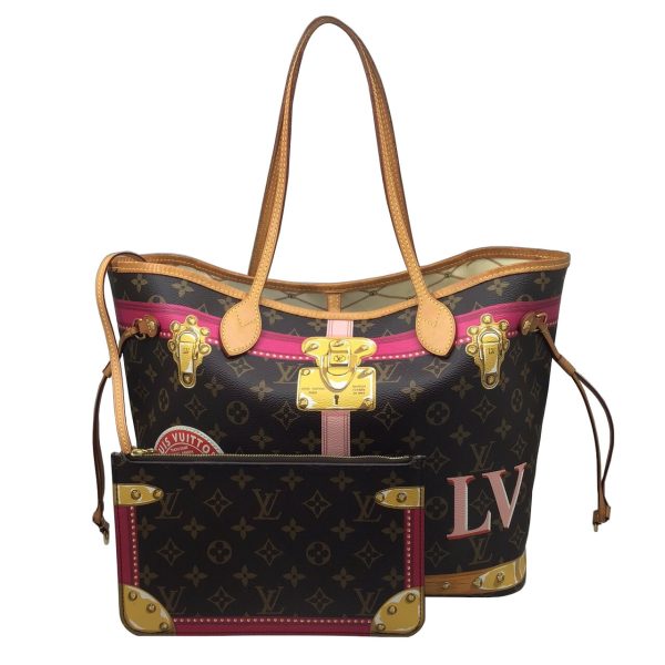 imgrc0089730051 LOUIS VUITTON Neverfull MM Tote Bag Monogram Summer Trunk