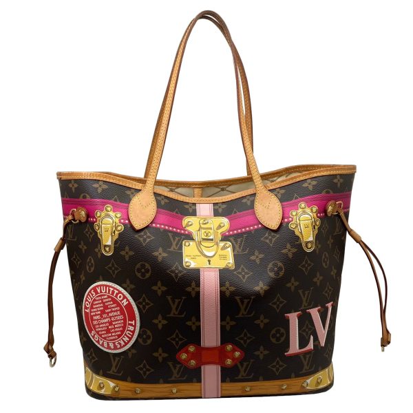 imgrc0089730052 LOUIS VUITTON Neverfull MM Tote Bag Monogram Summer Trunk