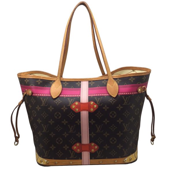 imgrc0089730053 LOUIS VUITTON Neverfull MM Tote Bag Monogram Summer Trunk