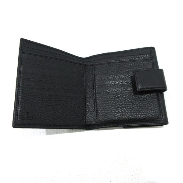 imgrc0089776278 Gucci GG Petit Marmont Bifold Wallet Black