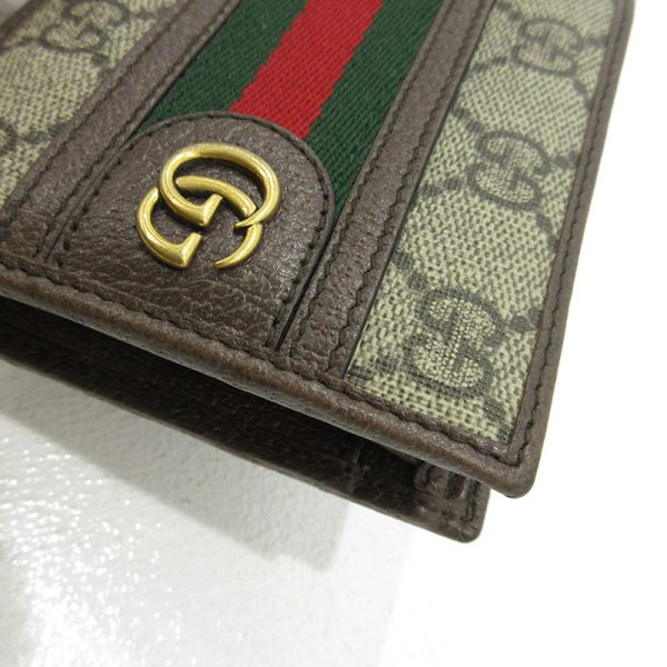 imgrc0089795539 Gucci GG Supreme Bifold Wallet Beige