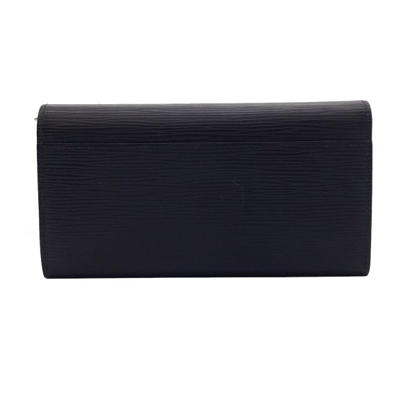 imgrc0089812761 Louis Vuitton Portefeuille Sala Long Wallet Epi Leather Black