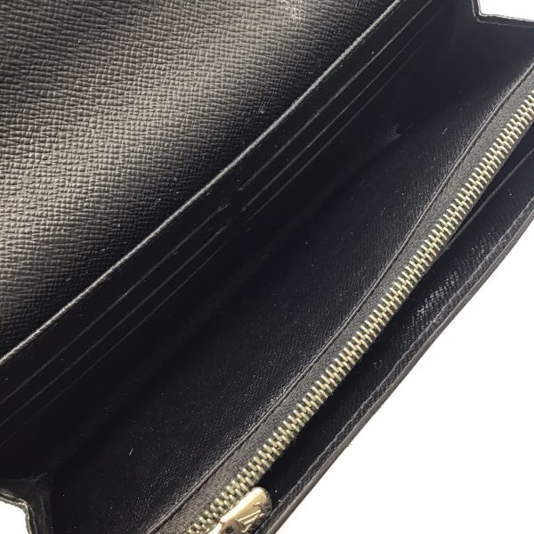 imgrc0089812766 Louis Vuitton Portefeuille Sala Long Wallet Epi Leather Black