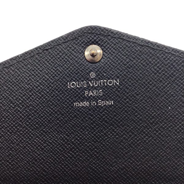 imgrc0089812772 Louis Vuitton Portefeuille Sala Long Wallet Epi Leather Black