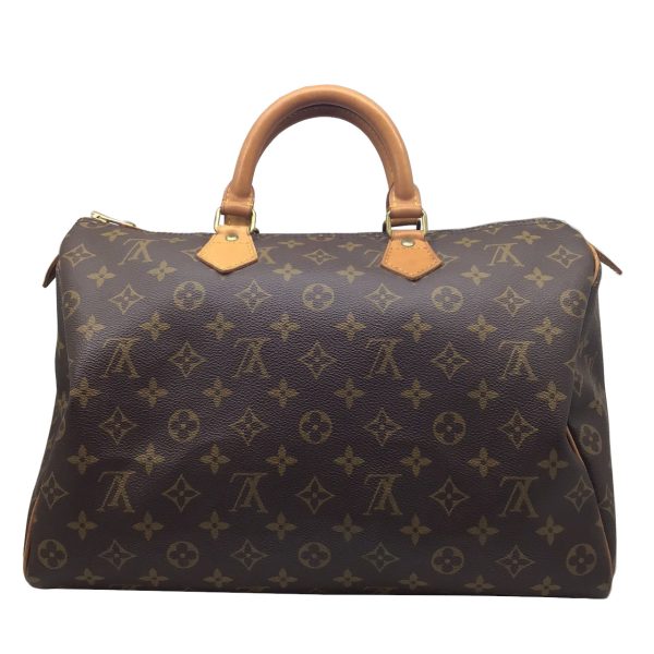 imgrc0089822904 LOUIS VUITTON Speedy 35 Boston Bag Monogram Brown