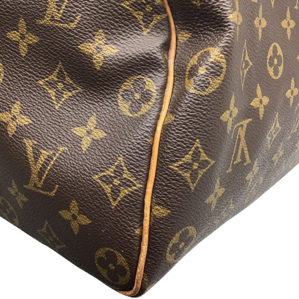 imgrc0089822912 LOUIS VUITTON Speedy 35 Boston Bag Monogram Brown