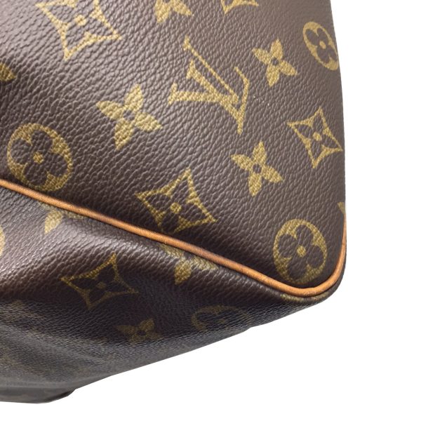 imgrc0089822913 LOUIS VUITTON Speedy 35 Boston Bag Monogram Brown