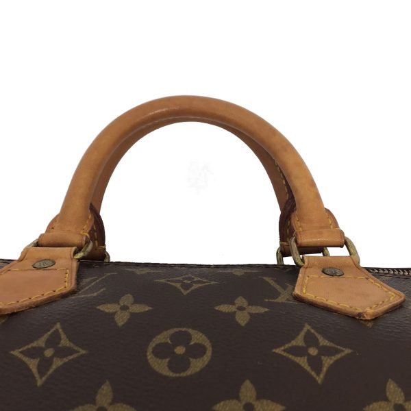 imgrc0089822915 LOUIS VUITTON Speedy 35 Boston Bag Monogram Brown