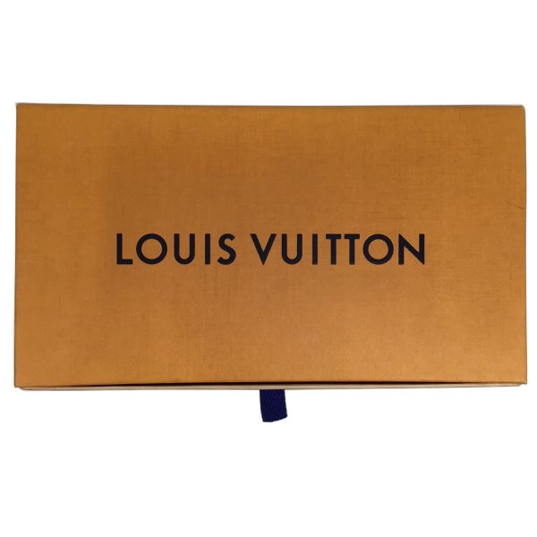 imgrc0089824476 LOUIS VUITTON Portefeuille Clemence Wallet Empreinte Marine Rouge Navy Blue