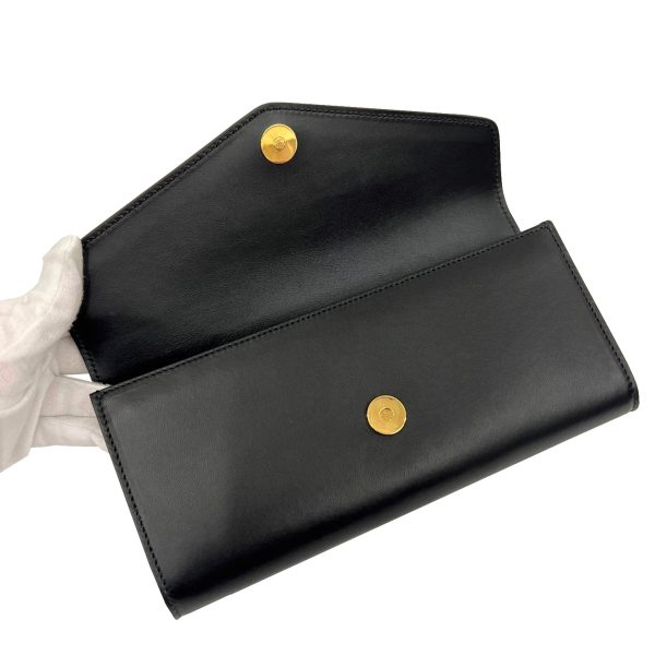 imgrc0089853006 GUCCI Broadway Clutch Bag Leather Black