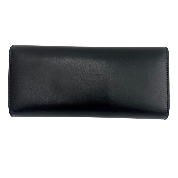 imgrc0089853010 GUCCI Broadway Clutch Bag Leather Black