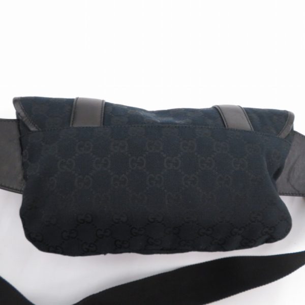 imgrc0089859753 Gucci GG Canvas Waist Bag Black