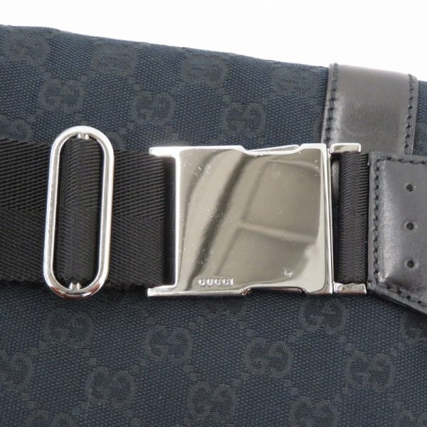 imgrc0089859761 Gucci GG Canvas Waist Bag Black