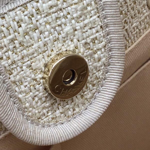 imgrc0089909442 CHANEL Deauville Tote Bag Beige