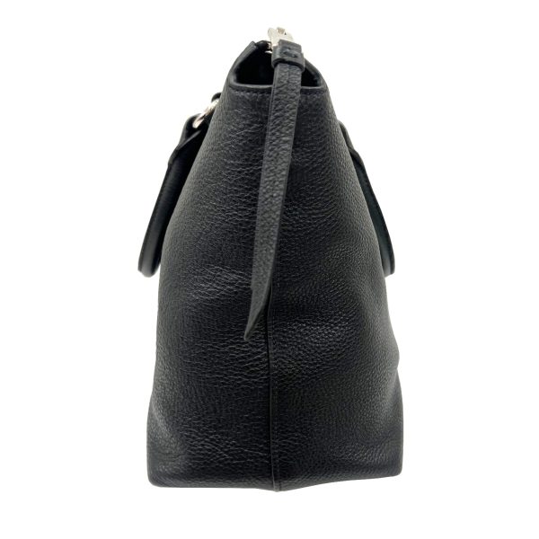 imgrc0089917219 PRADA Tote Bag Leather Black