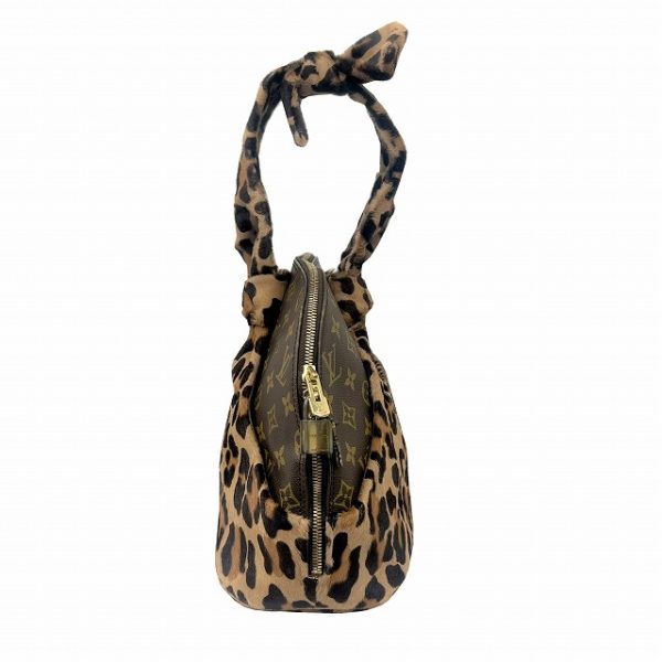 imgrc0089922330 Louis Vuitton Alma Handbag Monogram Leopard Harako Brown