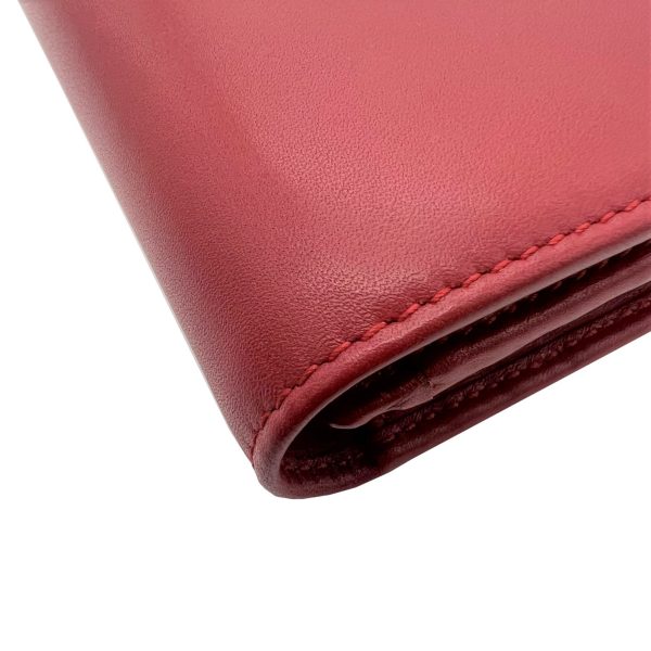 imgrc0089957833 GUCCI Bifold Long Wallet Leather Red