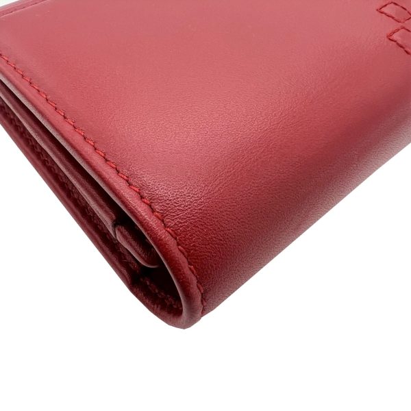 imgrc0089957834 GUCCI Bifold Long Wallet Leather Red