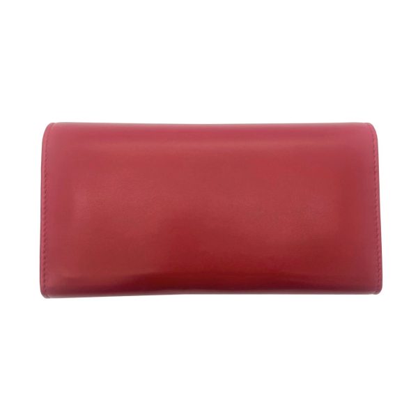 imgrc0089957935 GUCCI Bifold Long Wallet Leather Red